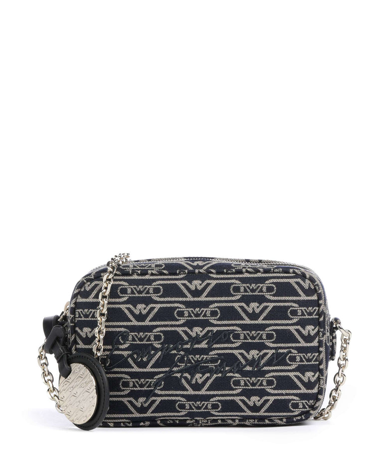 Emporio Armani Lilly Crossbody bag blu/ecru