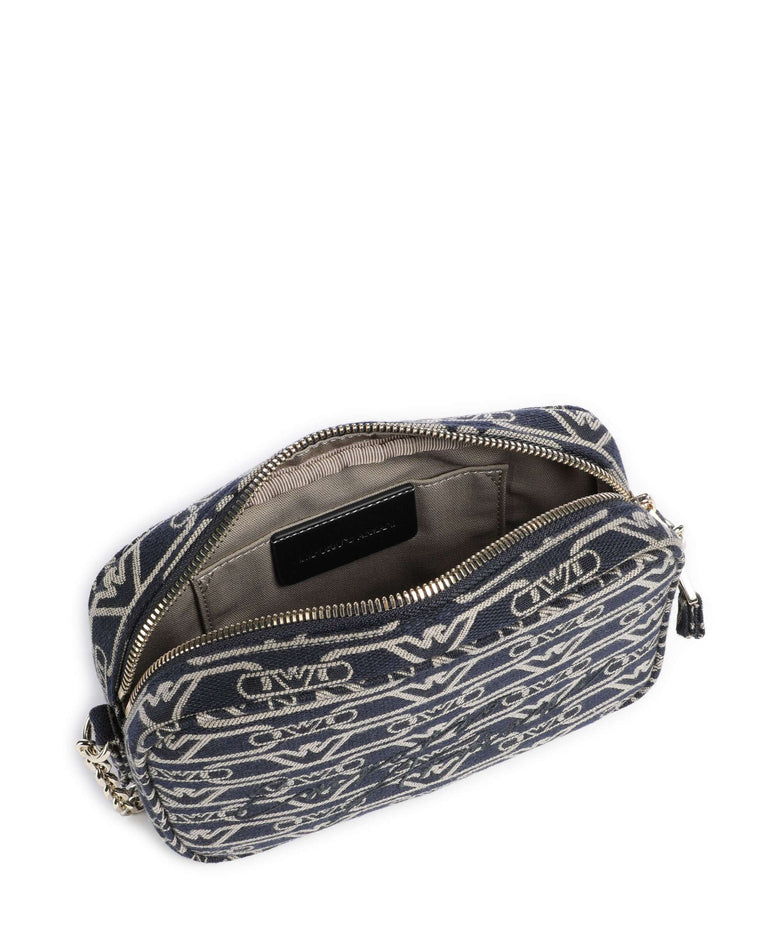 Emporio Armani Lilly Crossbody bag blu/ecru