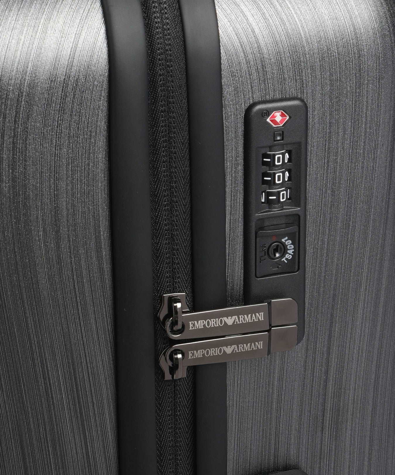 Emporio Armani Big Eagle Spinner (4 wheels) gunmetal