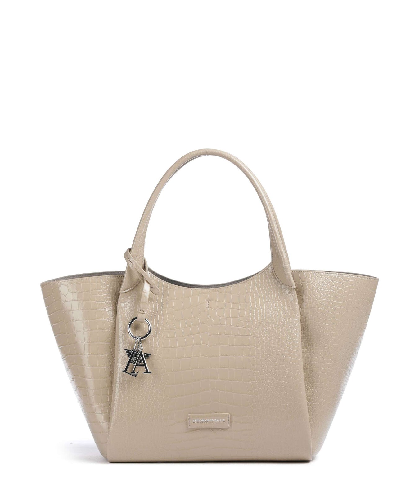 Emporio Armani Durini 24 Tote bag beige