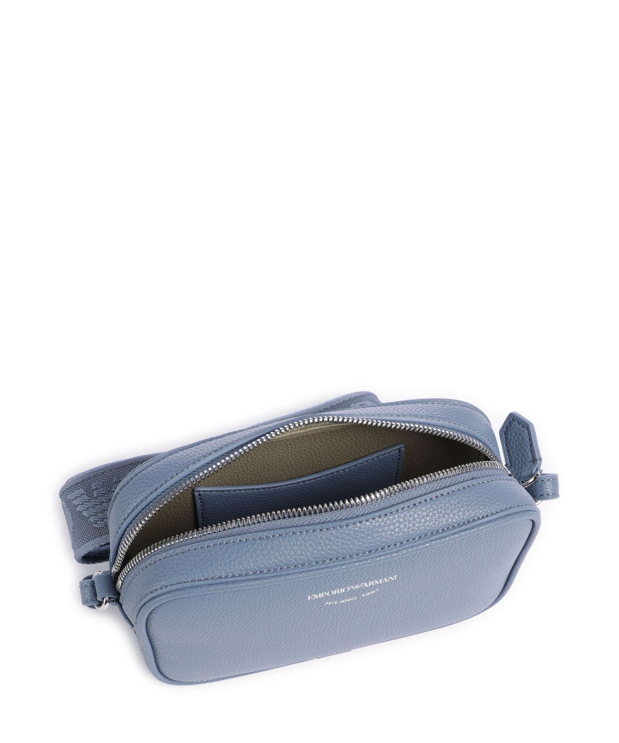 Emporio Armani Lilly Crossbody bag asfalto/terra