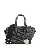 Emporio Armani La Gio Sac bandoulière blu/ecru