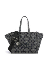 Emporio Armani La Gio Cabas blu/ecru