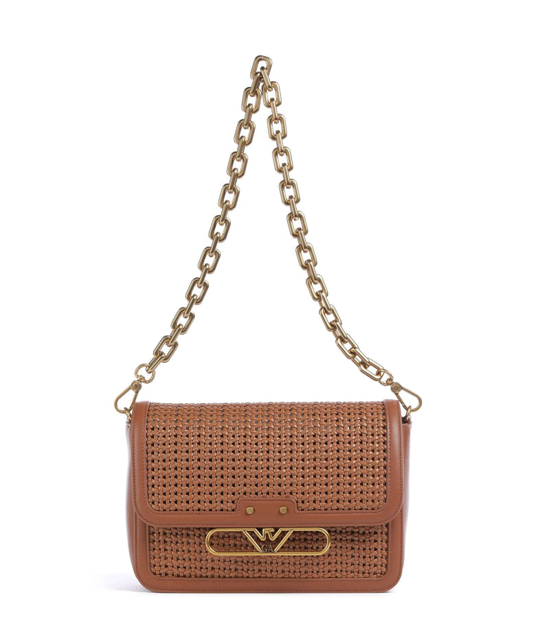 Emporio Armani Hera Shoulder bag caramello