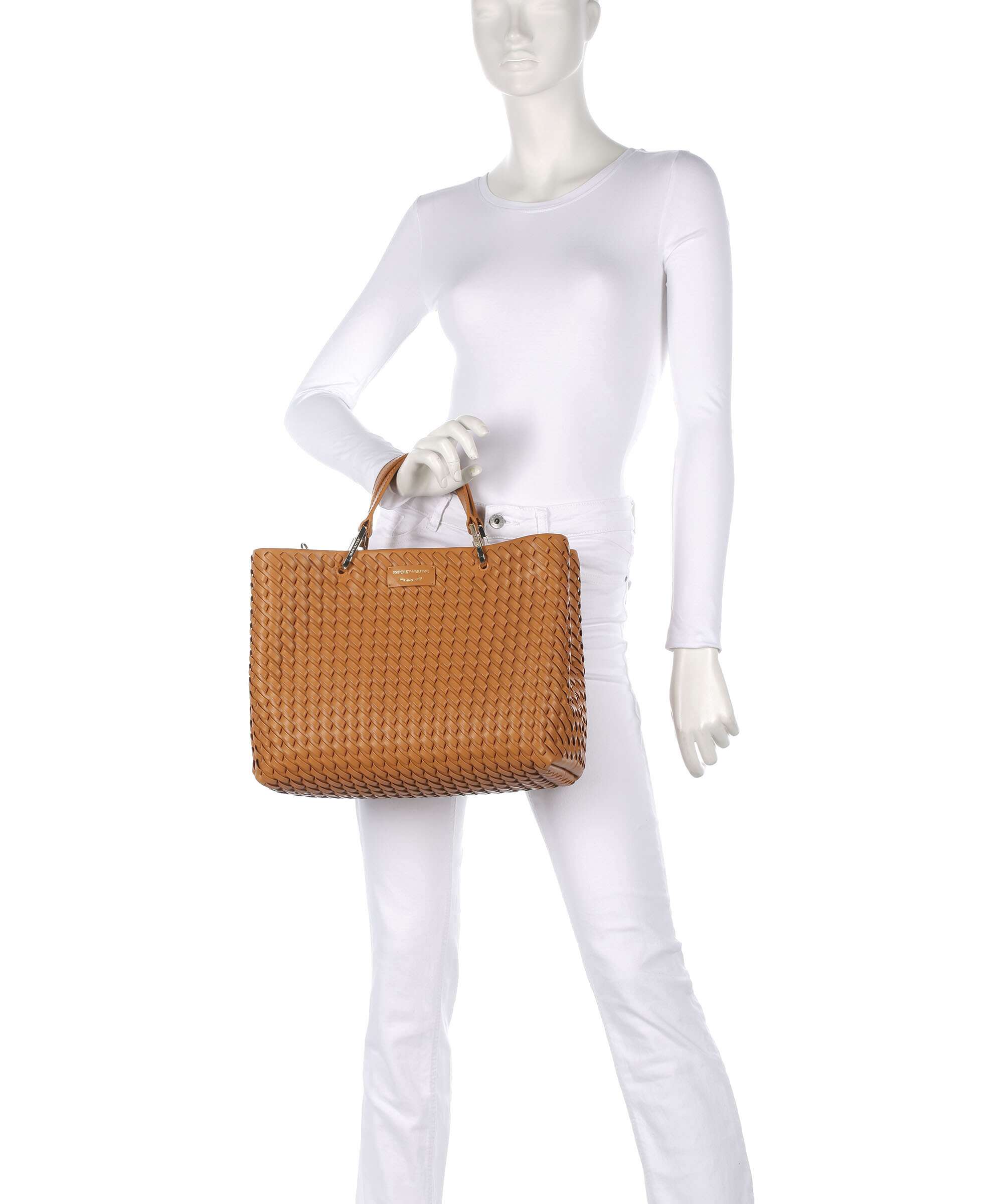 Emporio Armani My EA Handbag caramello