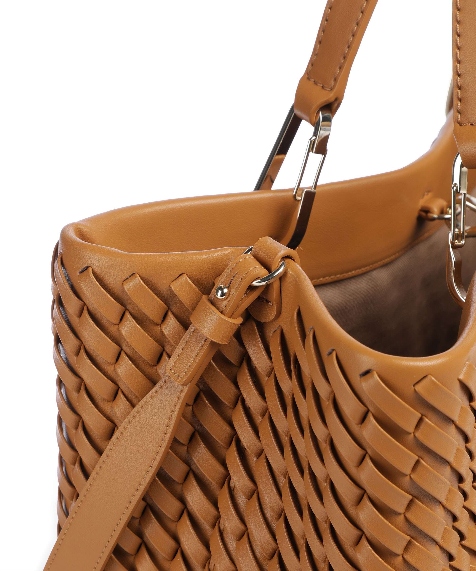 Emporio Armani My EA Handbag caramello