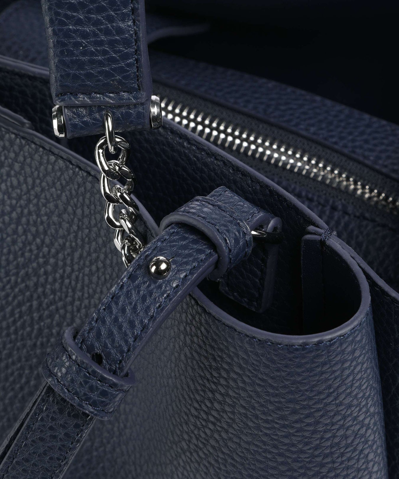 Emporio Armani Annie Tote bag blu marina