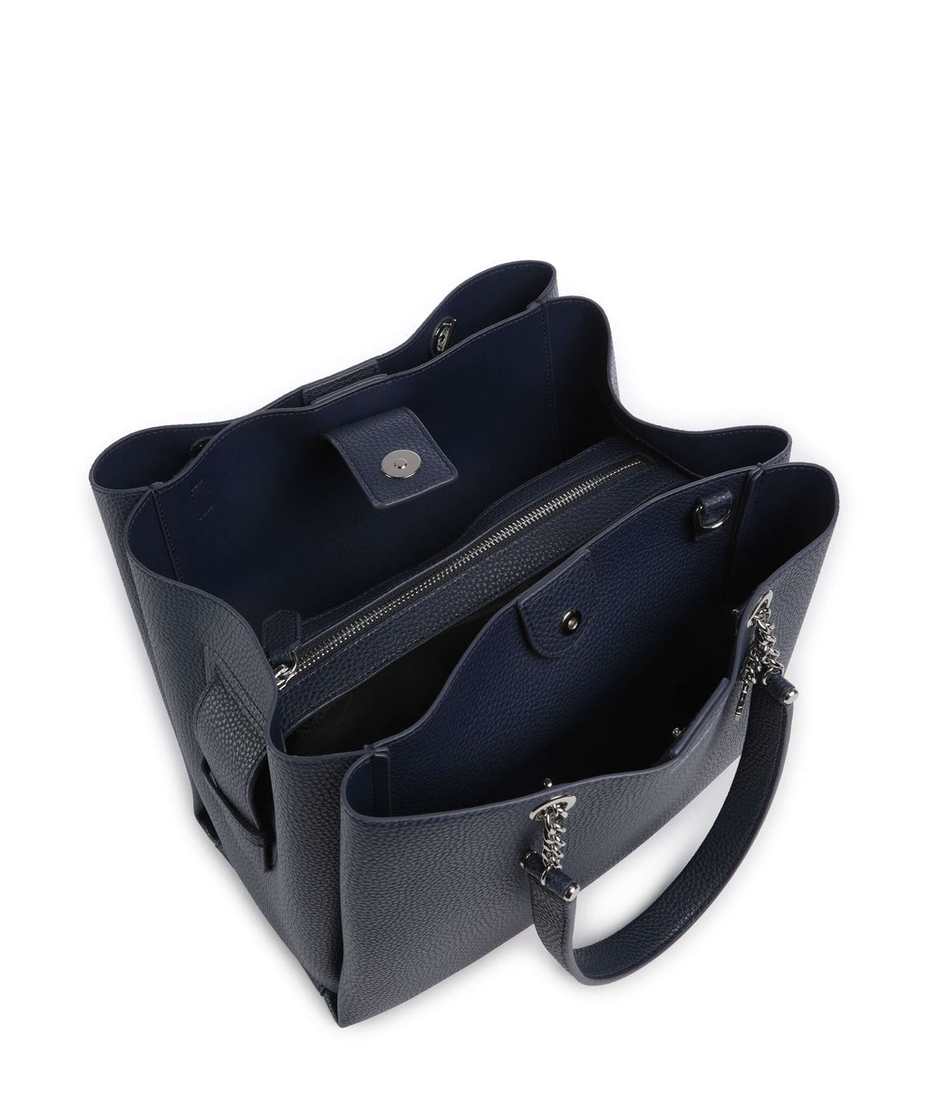 Emporio Armani Annie Tote bag blu marina