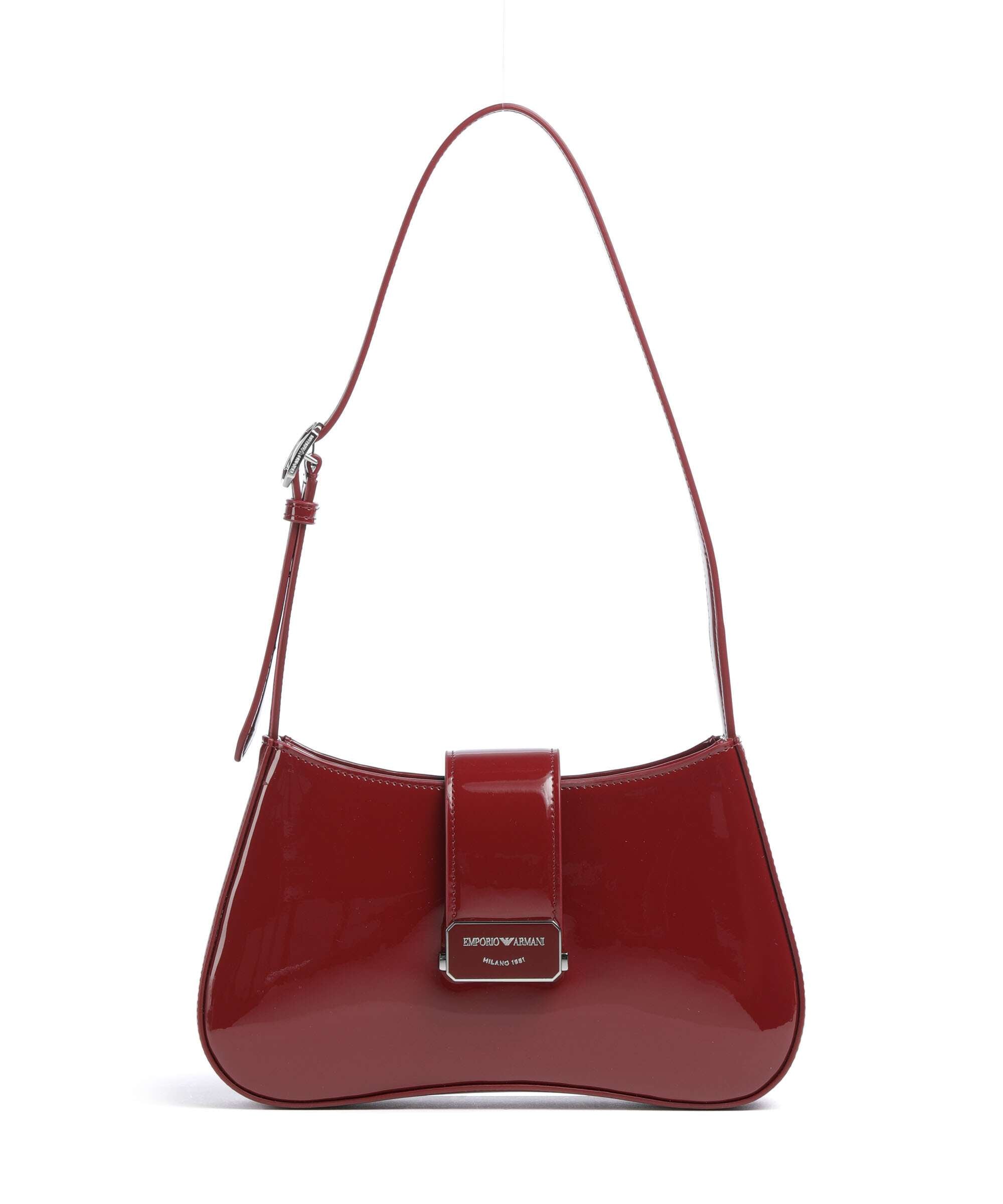 Emporio Armani Cassandra Shoulder bag carminio
