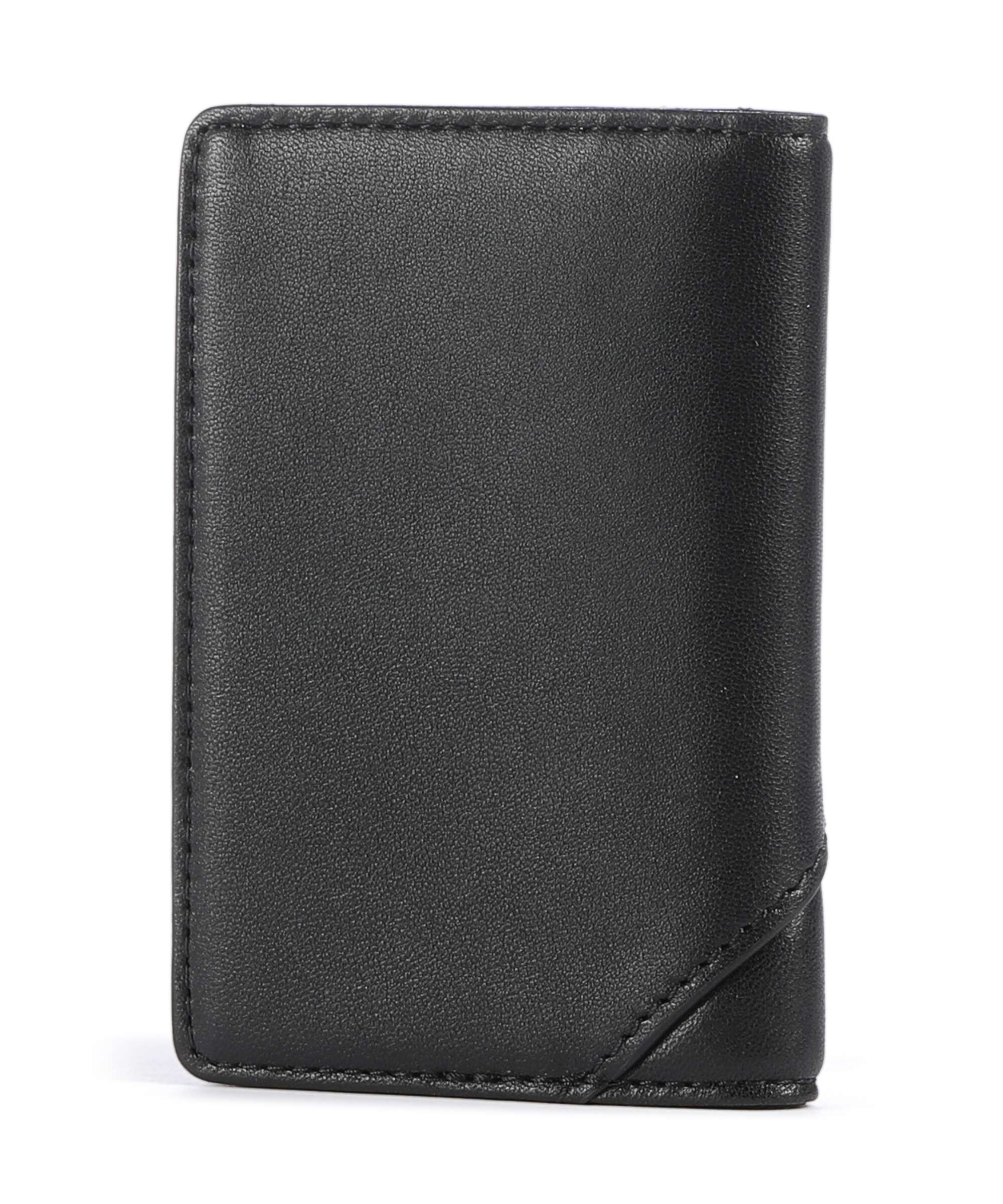 Emporio Armani Premium Nappa Credit card holder black beauty