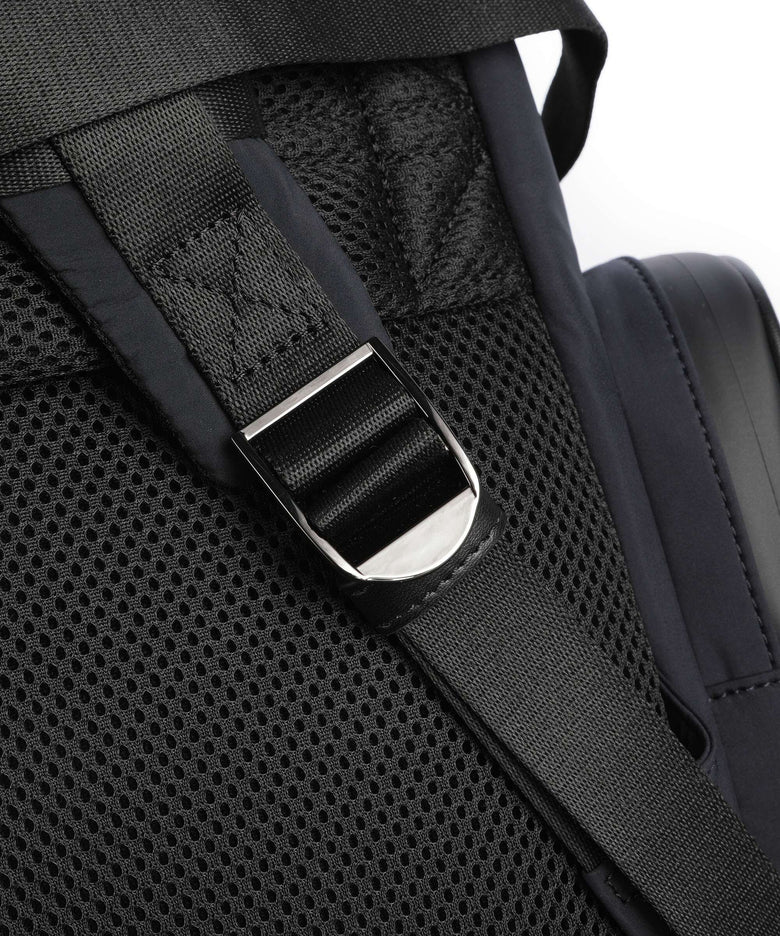 Emporio Armani Travel Essential Backpack blu navy