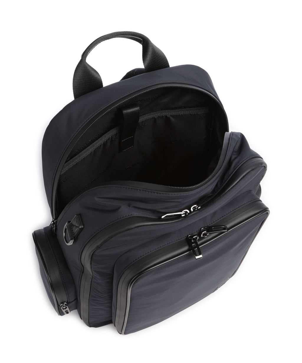 Emporio Armani Travel Essential Backpack blu navy