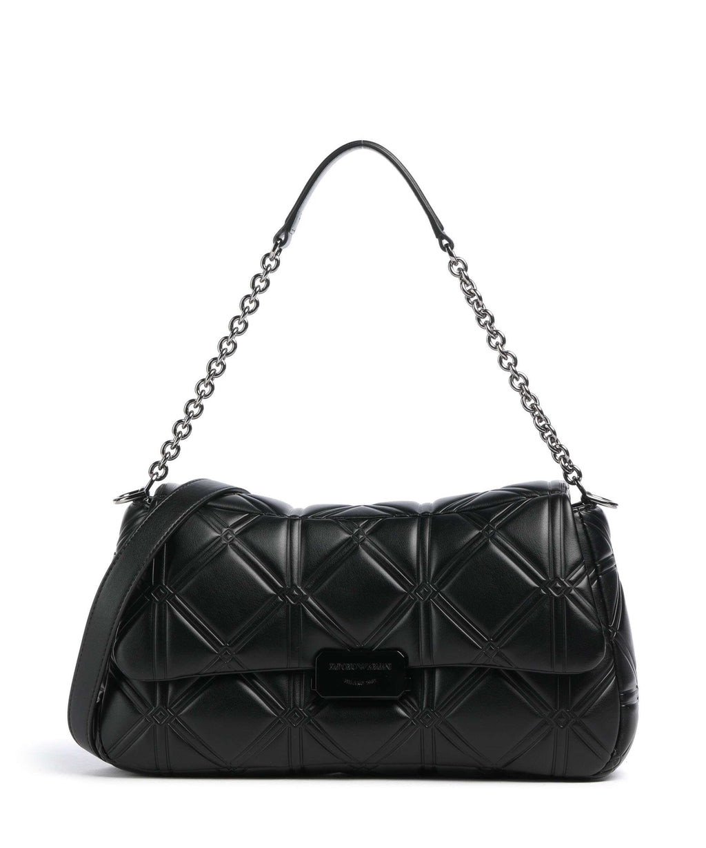 Emporio Armani Cassandra Shoulder bag nero