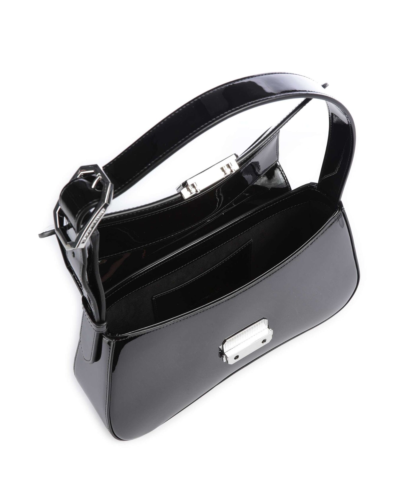 Emporio Armani Cassandra Shoulder bag black