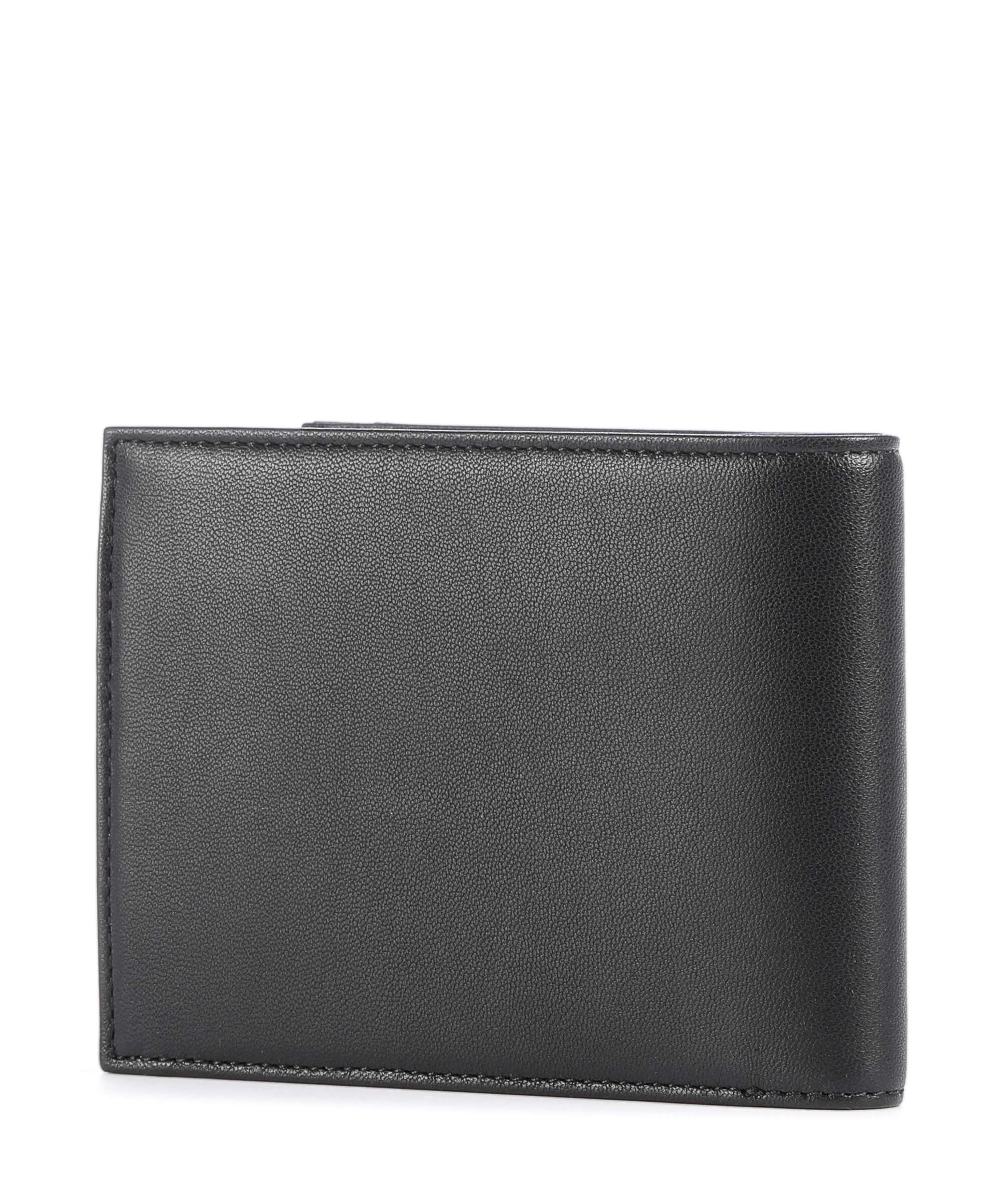 Emporio Armani Premium Nappa Wallet black beauty