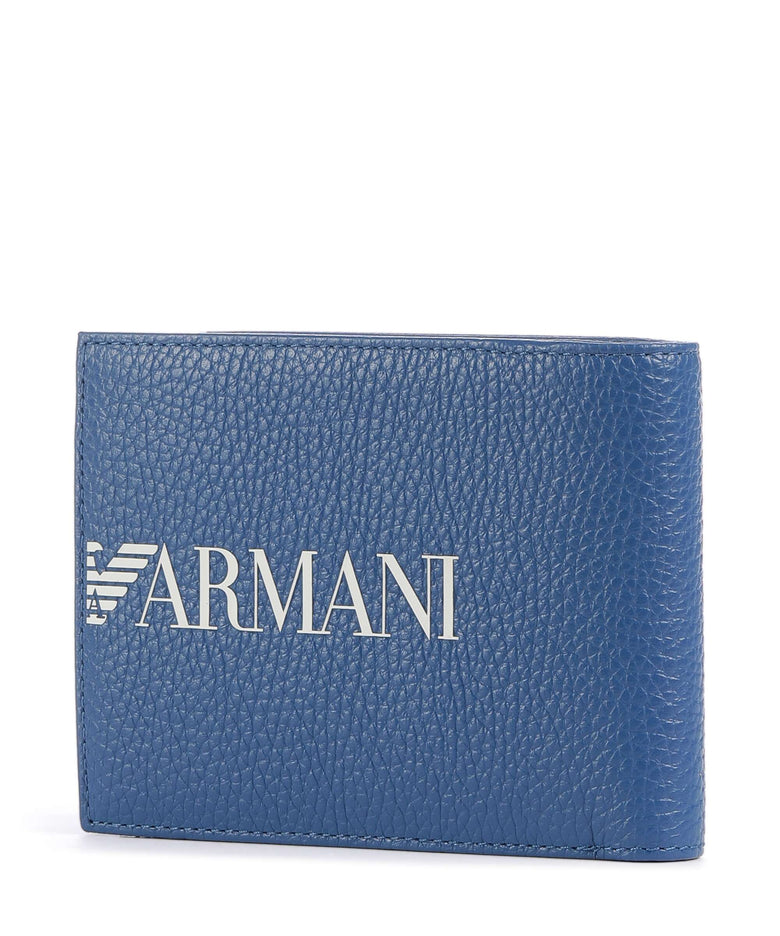 Emporio Armani Pop Wallet bluette