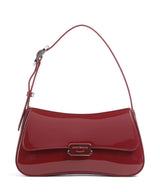 Emporio Armani Cassandra Sac porté épaule carminio