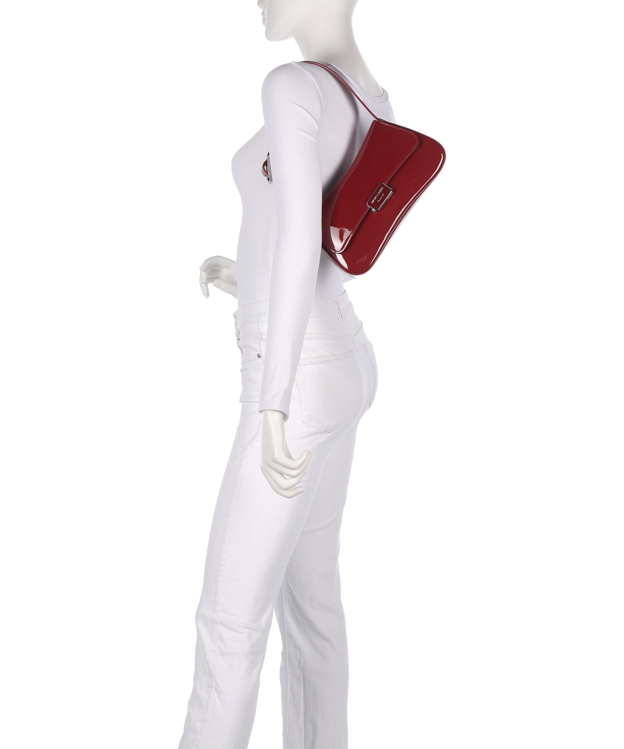 Emporio Armani Cassandra Shoulder bag carminio