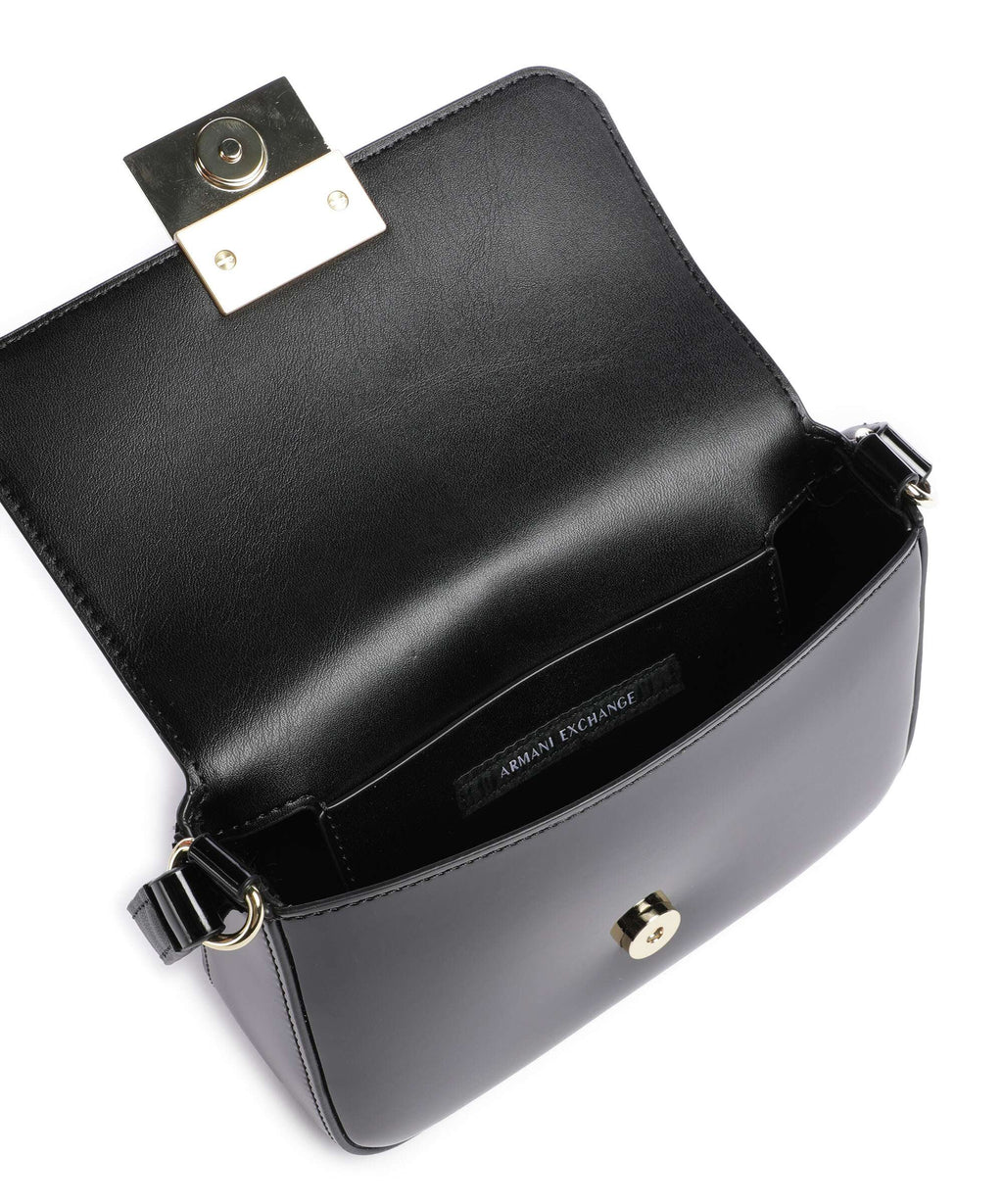 Armani Exchange Amy S Crossbody bag black