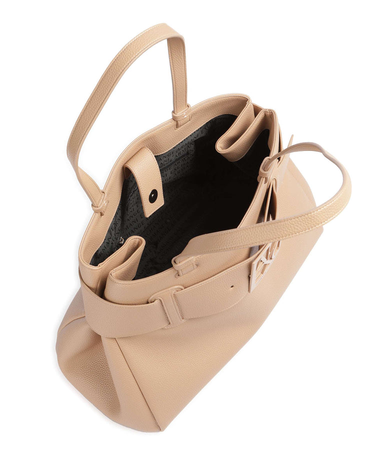 Armani Exchange Susie Soft Tote bag candied ginger