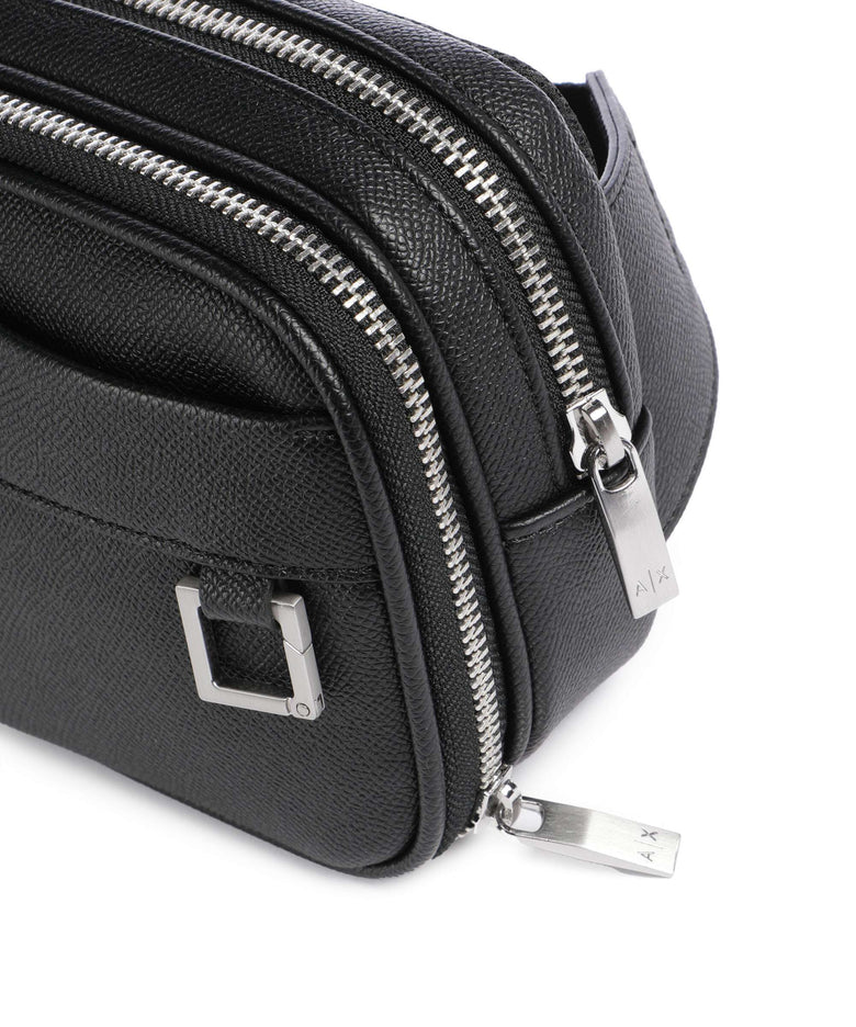 Armani Exchange New York Belt bag black