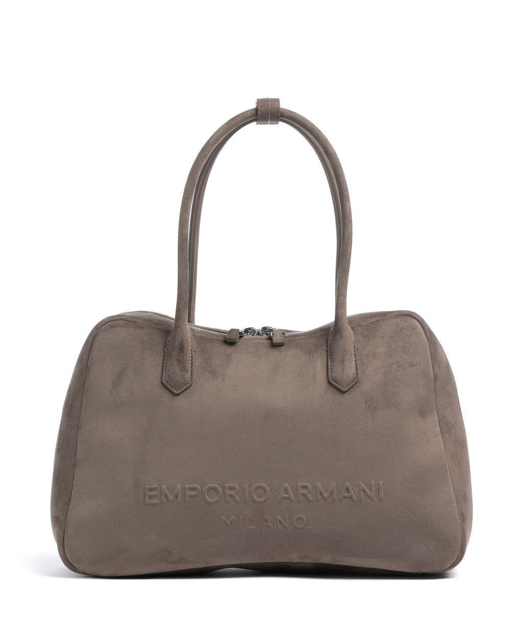 Emporio Armani Tote bag taupe