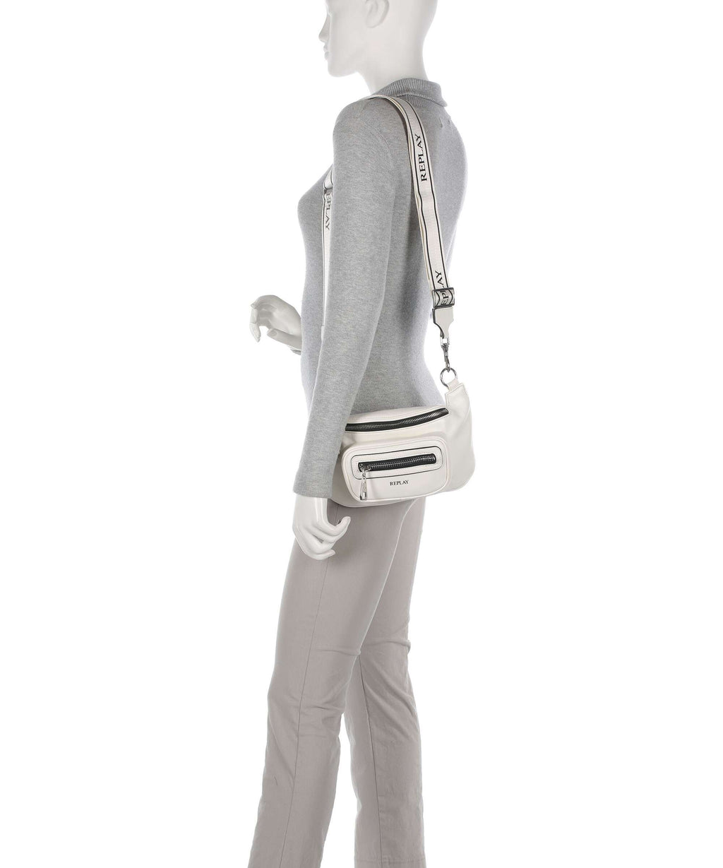 Replay Shoulder bag dirty white