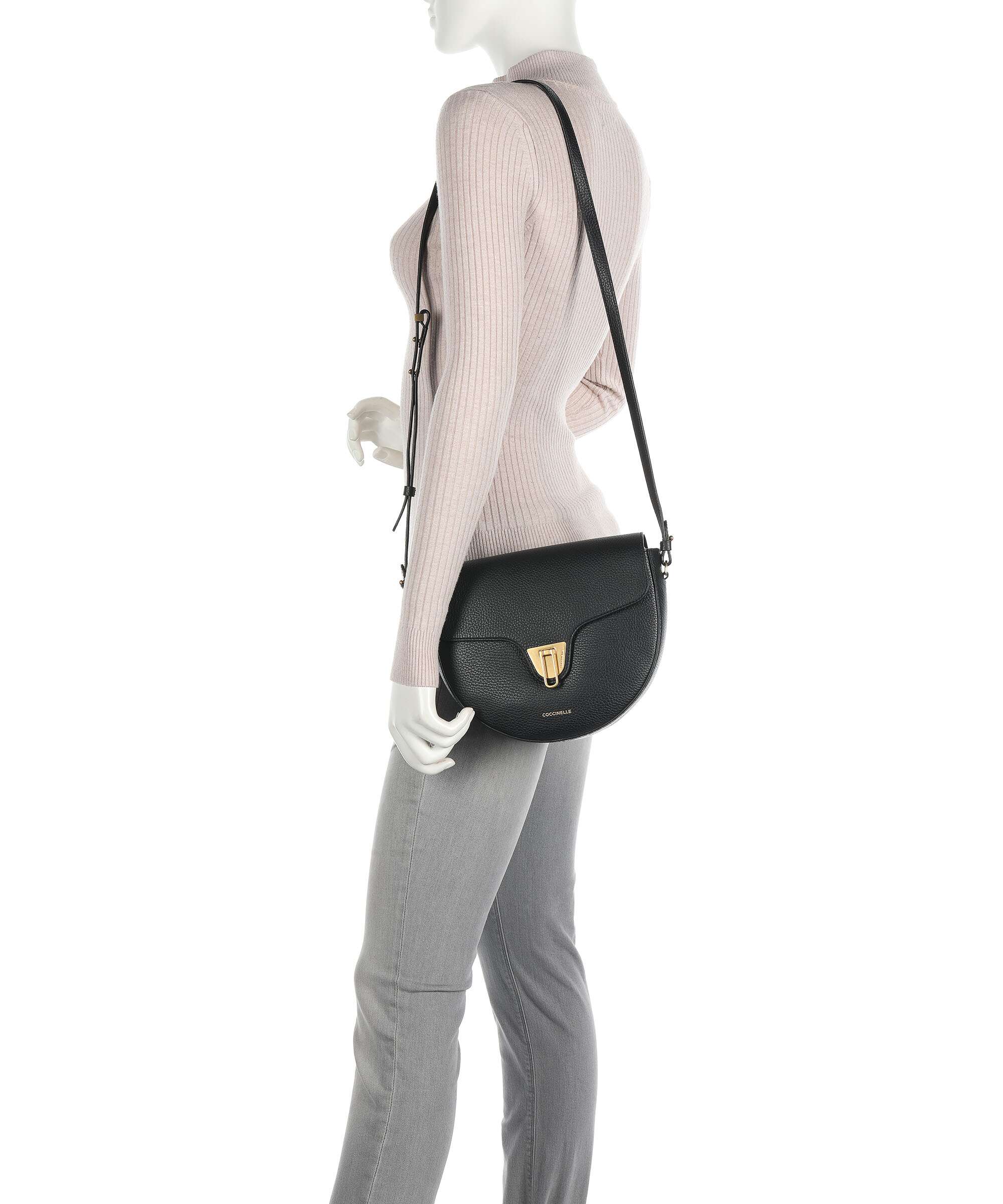 Coccinelle Beat Soft Crossbody bag noir