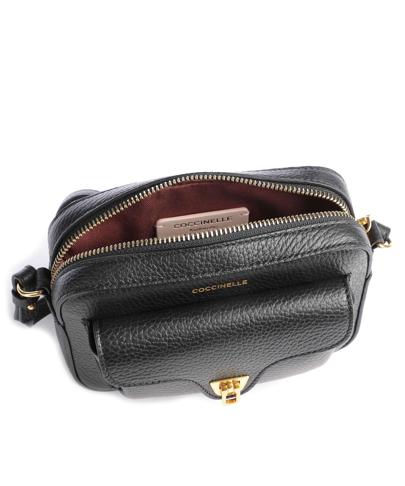 Coccinelle Beat Soft Crossbody bag noir