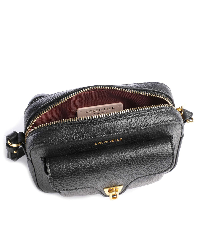 Coccinelle Beat Soft Crossbody bag noir
