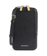 Coccinelle Flor Pochette telephone noir