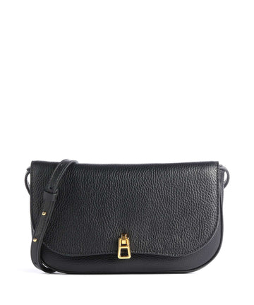 Coccinelle Magie Sac bandoulière noir