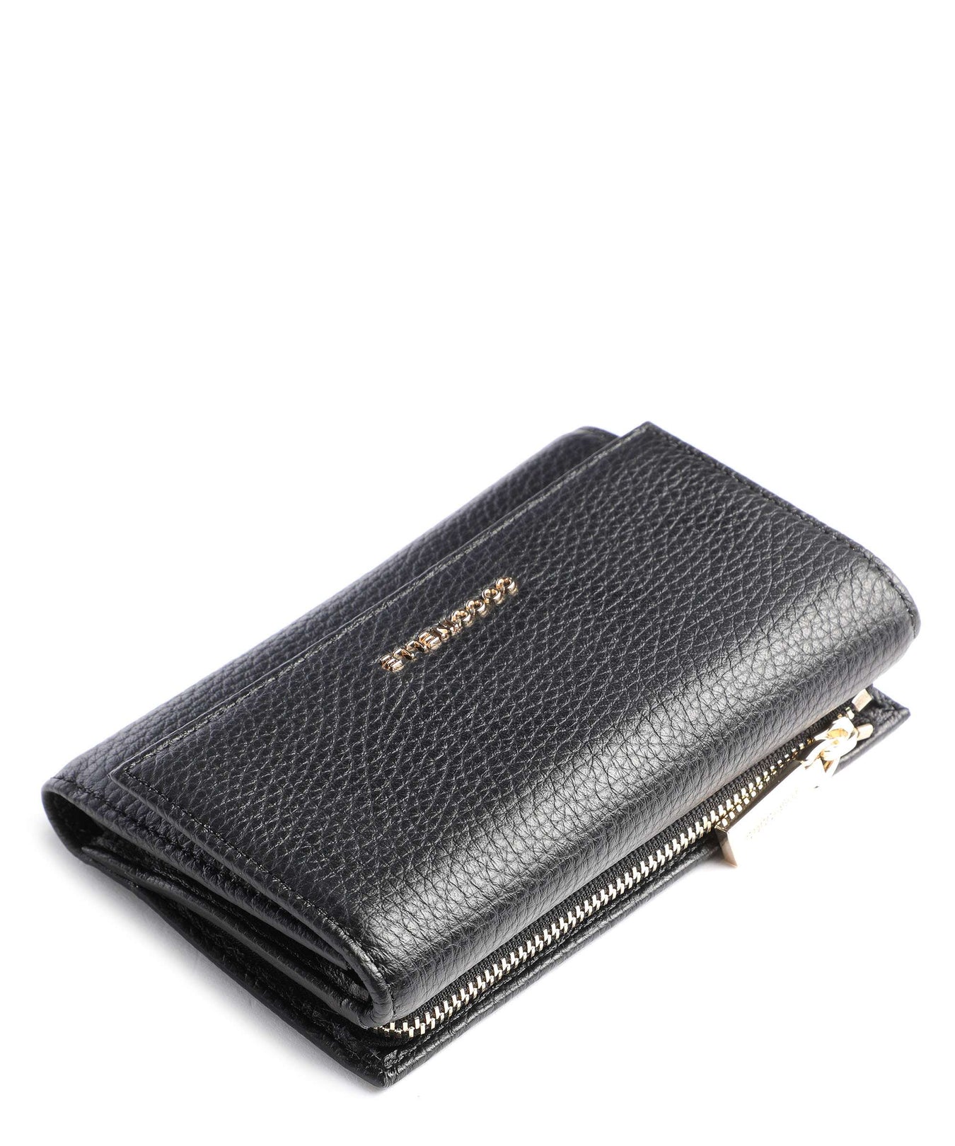 Coccinelle Metallic Soft RFID Wallet noir