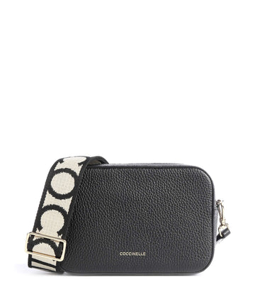 Coccinelle Tebe Sac bandoulière noir