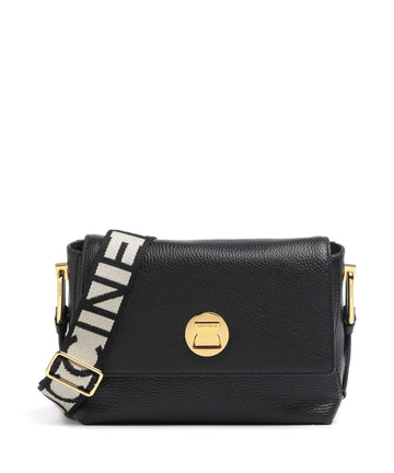 Coccinelle Liya Signature Sac bandoulière noir