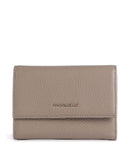 Coccinelle Metallic Soft Wallet warm taupe