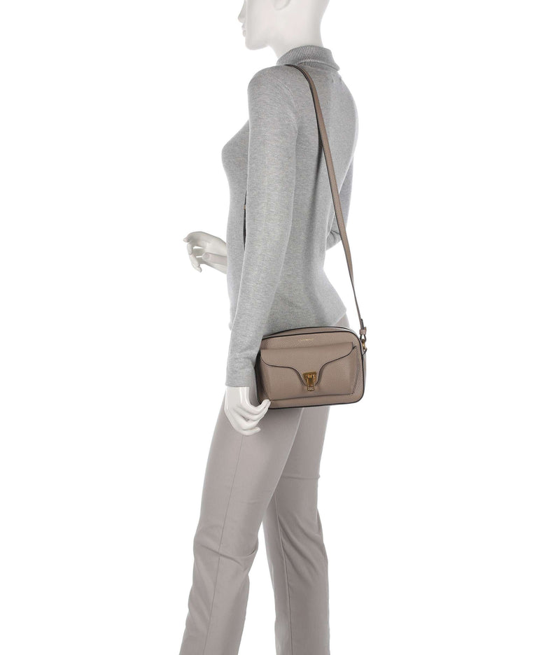 Coccinelle Beat Soft Crossbody bag warm taupe