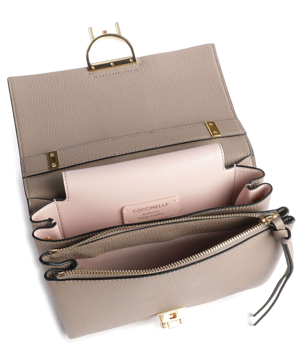 Coccinelle Arlettis Shoulder bag warm taupe
