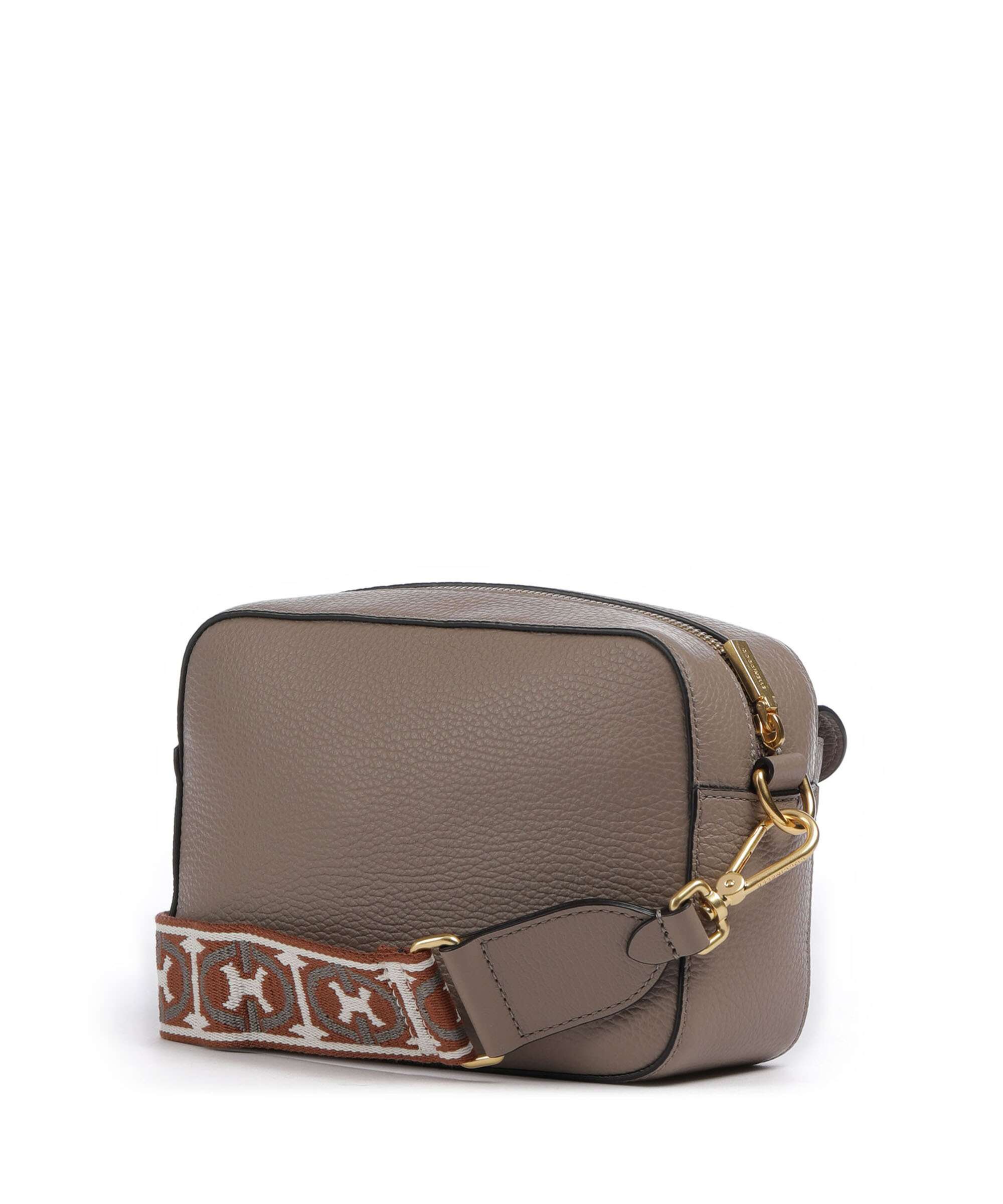 Coccinelle Beat Soft Ribbon Crossbody bag warm taupe