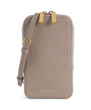 Coccinelle Flor Pochette telephone warm taupe