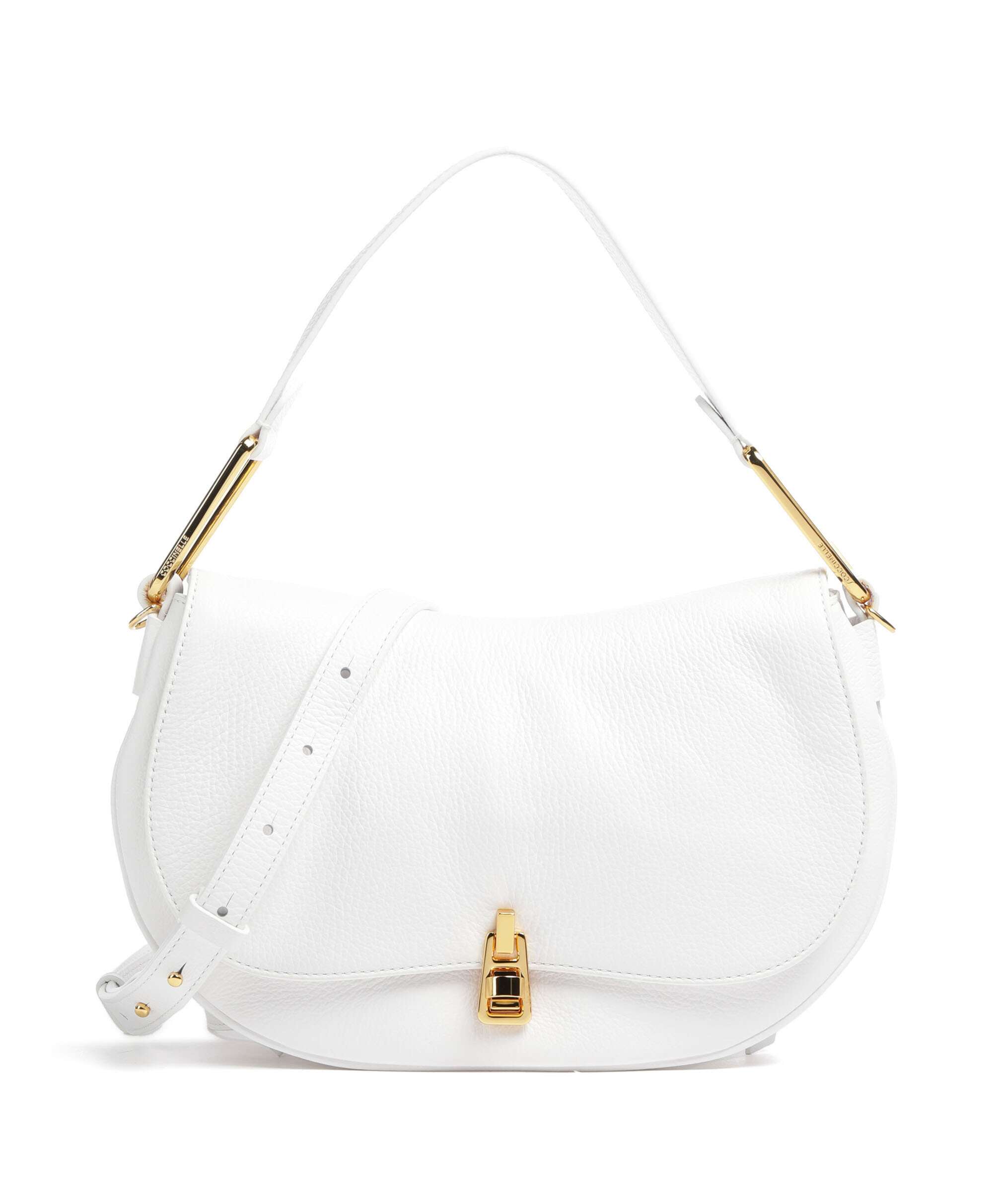 Coccinelle Magie Soft Shoulder bag brillant white