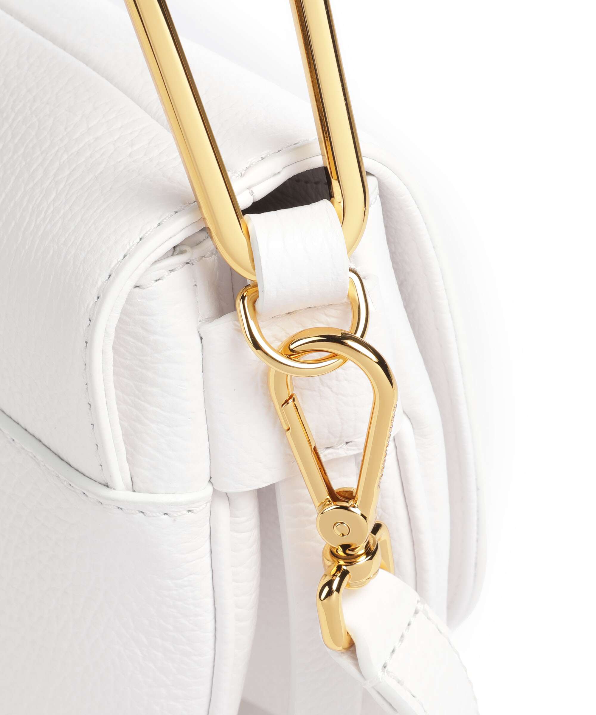 Coccinelle Magie Soft Shoulder bag brillant white