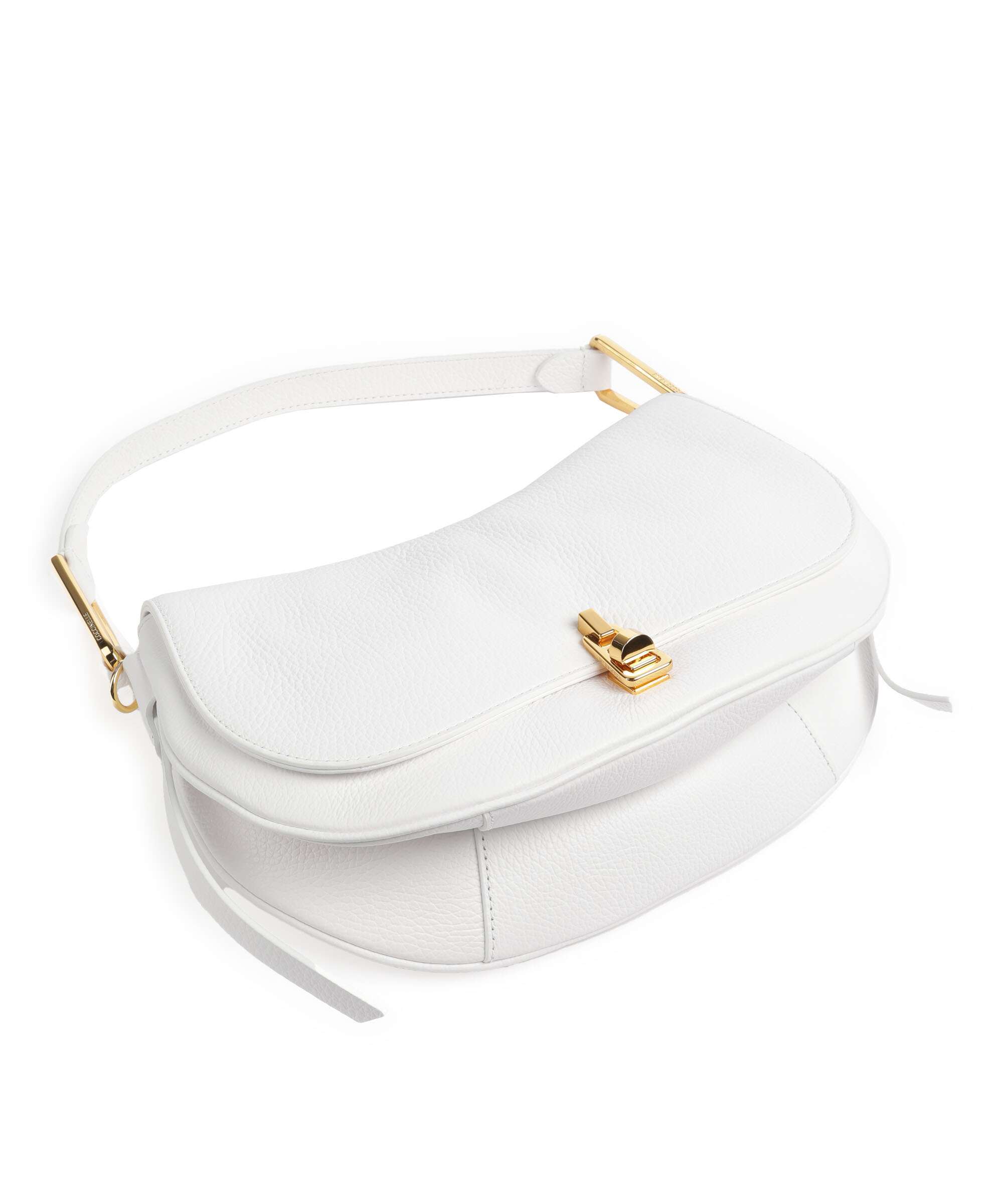Coccinelle Magie Soft Shoulder bag brillant white