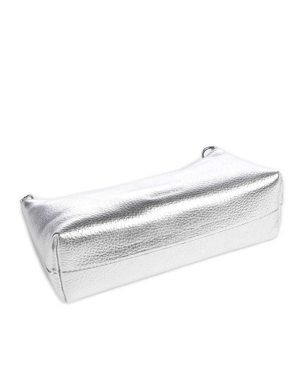 Coccinelle Aura Shoulder bag silver