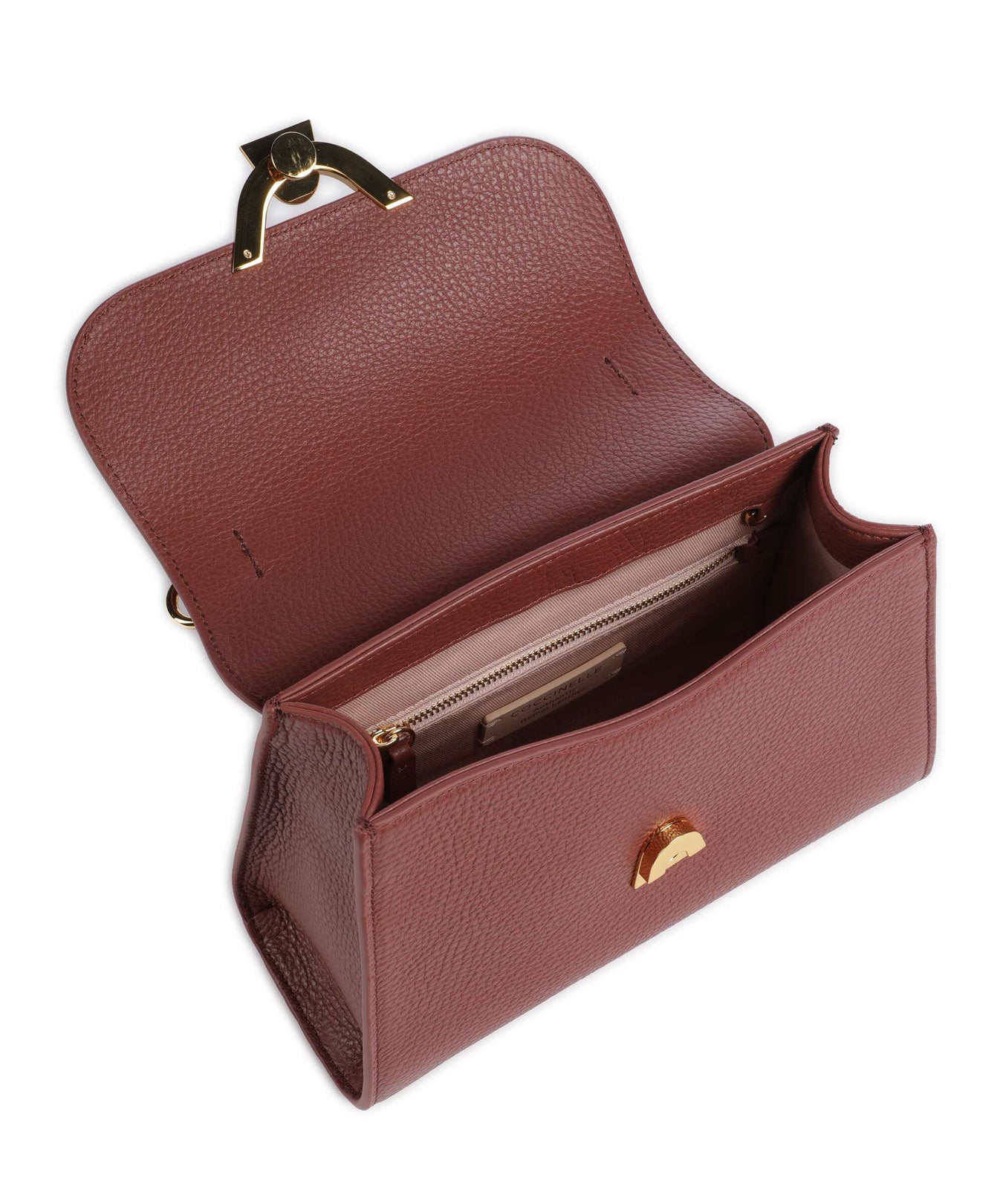 Coccinelle Dew Crossbody bag brandy