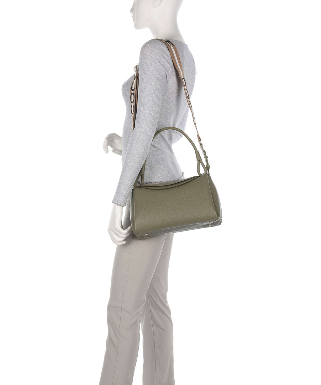 Coccinelle Eclyps Shoulder bag laurel green