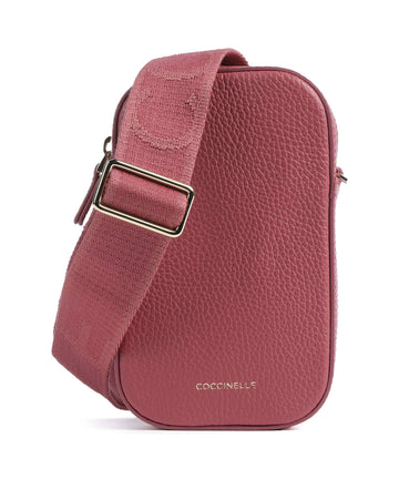 Coccinelle Tebe Pochette telephone rosewood