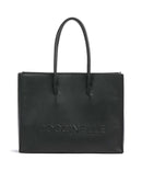 Coccinelle Myrtha Maxi Logo Cabas noir
