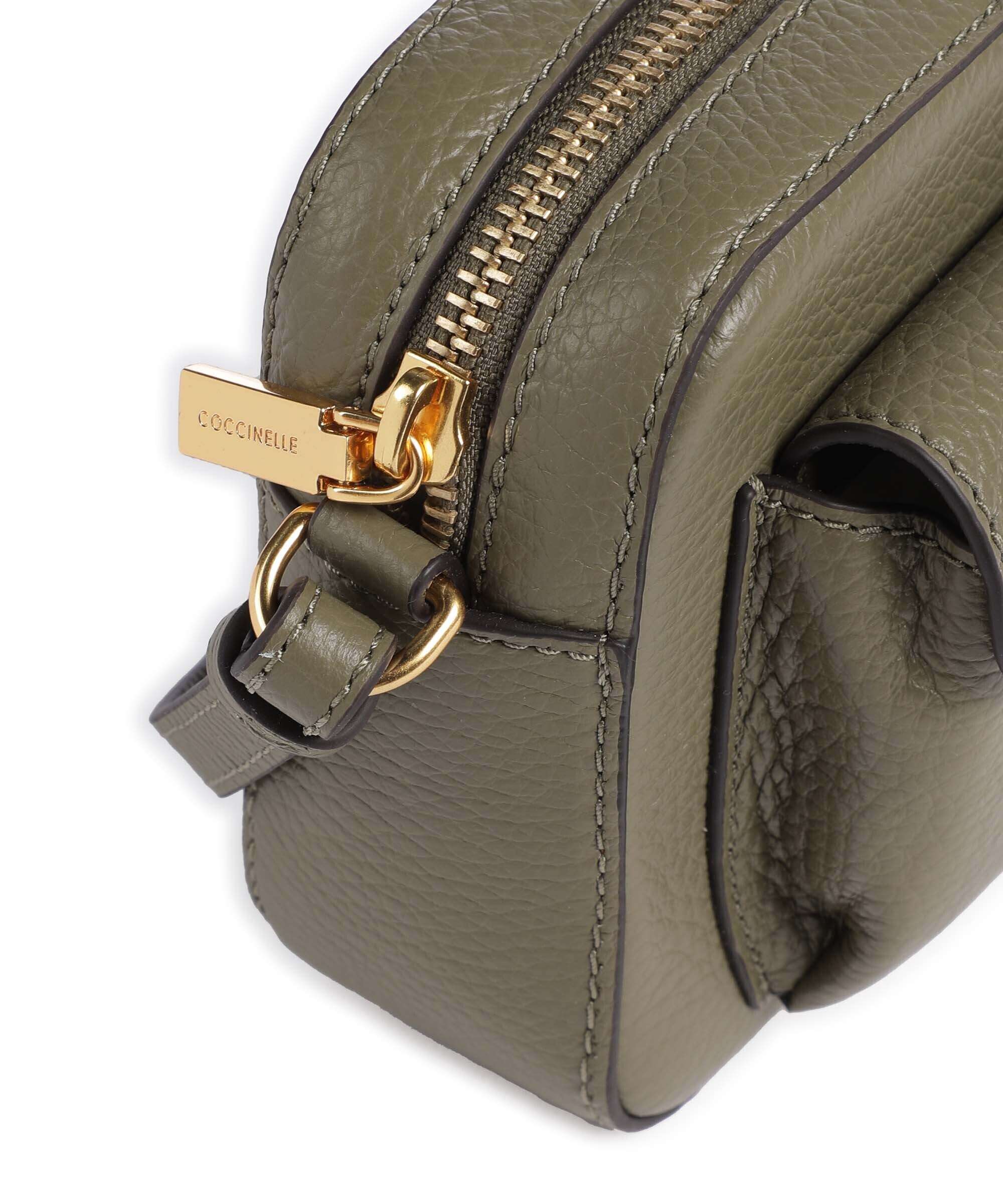 Coccinelle Beat Soft Crossbody bag laurel green