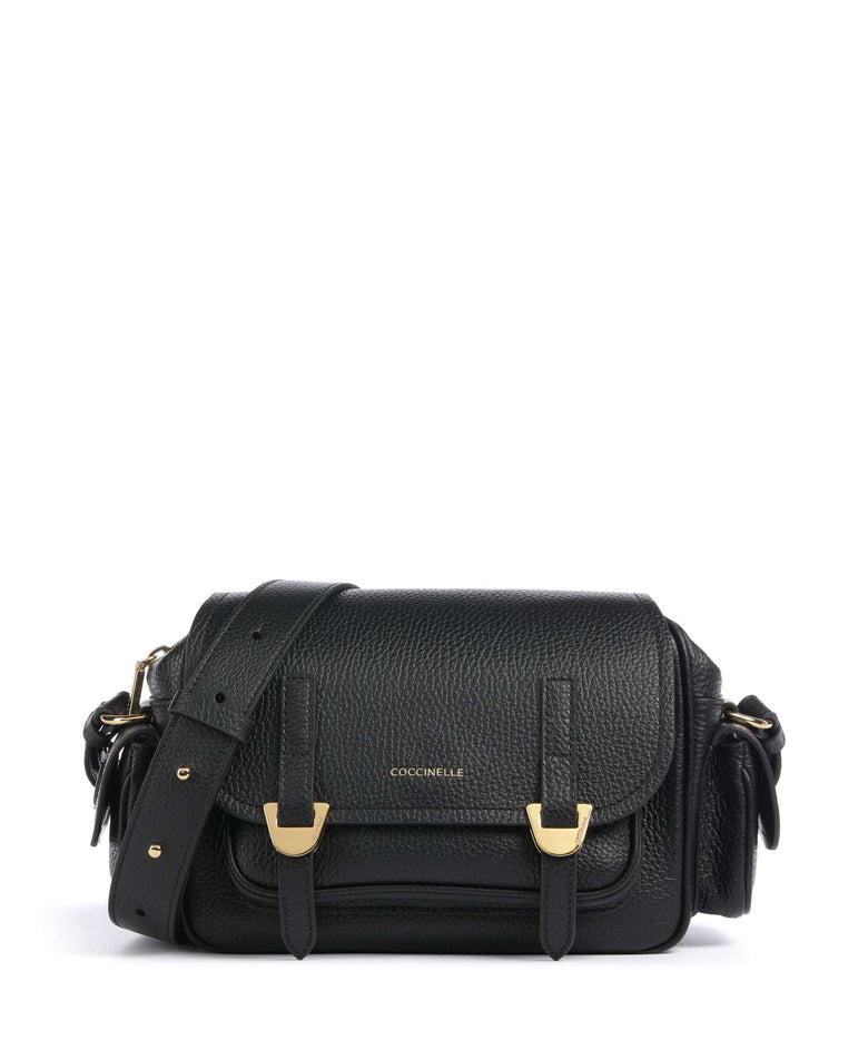 Coccinelle Campus Crossbody bag noir